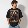 The Magician Tarot Card Graphic T-Shirt Major Arcana Mystic Tee