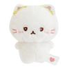 San-X Ishiyowa-chan "Oshi Daisuki" Tenori Plush Toy Junior-chan MV69801 H80 X W70 X D55mm