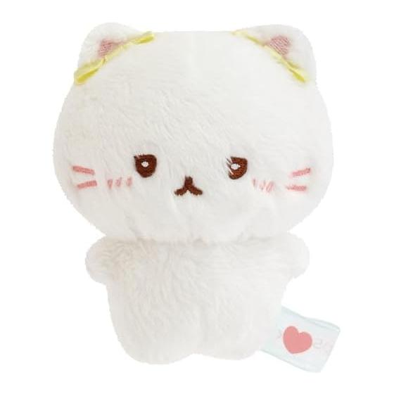 San-X Ishiyowa-chan  Oshi Daisuki  Tenori Plush Toy Junior-chan MV69801 H80 x W70 x D55mm