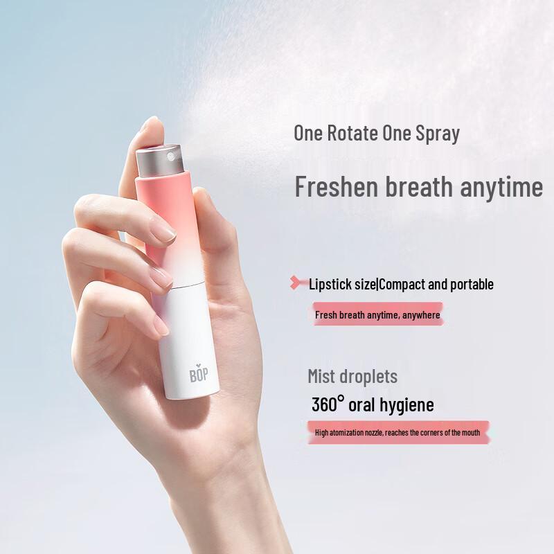 POP RESEARCH Спрей для полости рта с медом манука - Белый персик