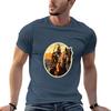 Cyber Spartan  Horse  Sparta  Spartan Warrior Spartan Blue Warrior Tshirt Basic Simple Casual Short Sleeve Tee