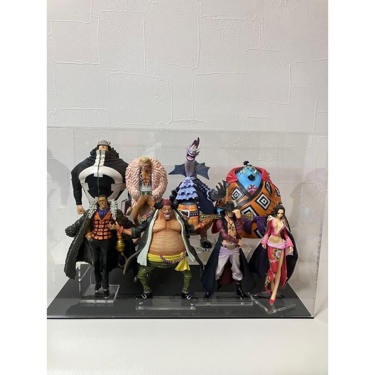 Б/у Фигурки One Piece Оптовая продажа Набор из 8 штук Крокодил Михоук Хэнкок Шичибукай