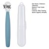 Portable Feeding Set for Travel Silicone Baby Spoon, Soft Non Slip Training Utensil, Easy Cleaning Complementary Spoon Infants And Toddlers