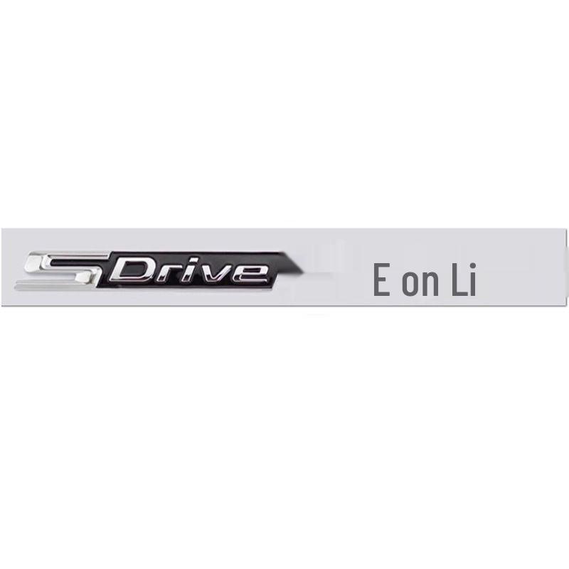 Compatible with BMW Emblems & Stickers: X1, X2, X3, X4, X5, X6, X7 Models for Car Door and Fender Modifications.