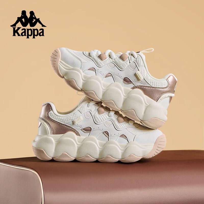 Kappa 2025 Retro Thick-Sole Casual Sports Shoes