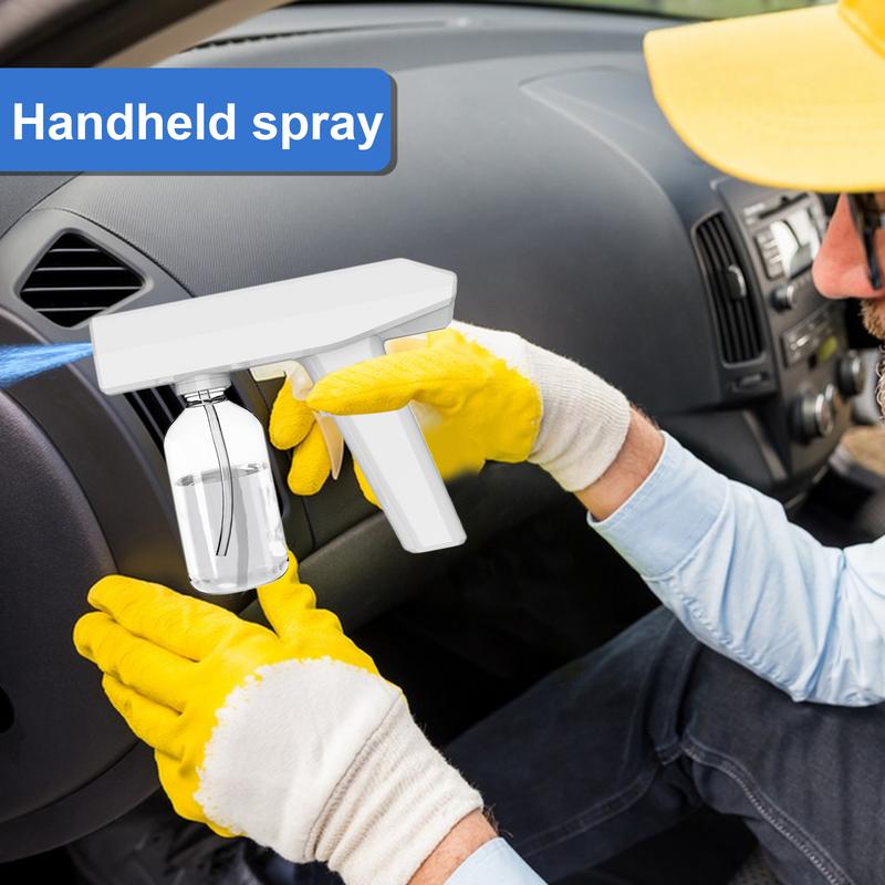 Pulverizator Atomizor 250ML Pentru Dezinfectare Pistoale Electrice cu Pulverizare cu Apă Portabil Pulverizator Duza Pentru Mașină de Grădină