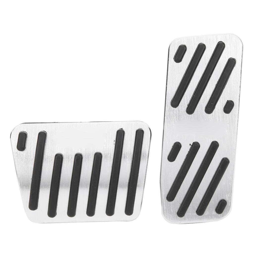 2 buc Pedale Accelerație Frână Repaus Picior Întreținere Modificare Înlocuire pentru Jeep Cherokee KL 2014‑2019