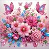 Elephant, Sea Turtle, Special-shaped Diamond Painting, Handmade Sticker Material Pack 30 * 30 Diamond Sticker Decorative Painting