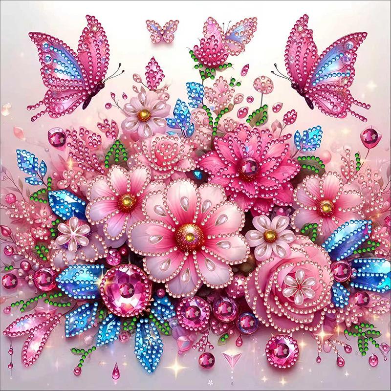 Elephant, Sea Turtle, Special-shaped Diamond Painting, Handmade Sticker Material Pack 30 * 30 Diamond Sticker Decorative Painting
