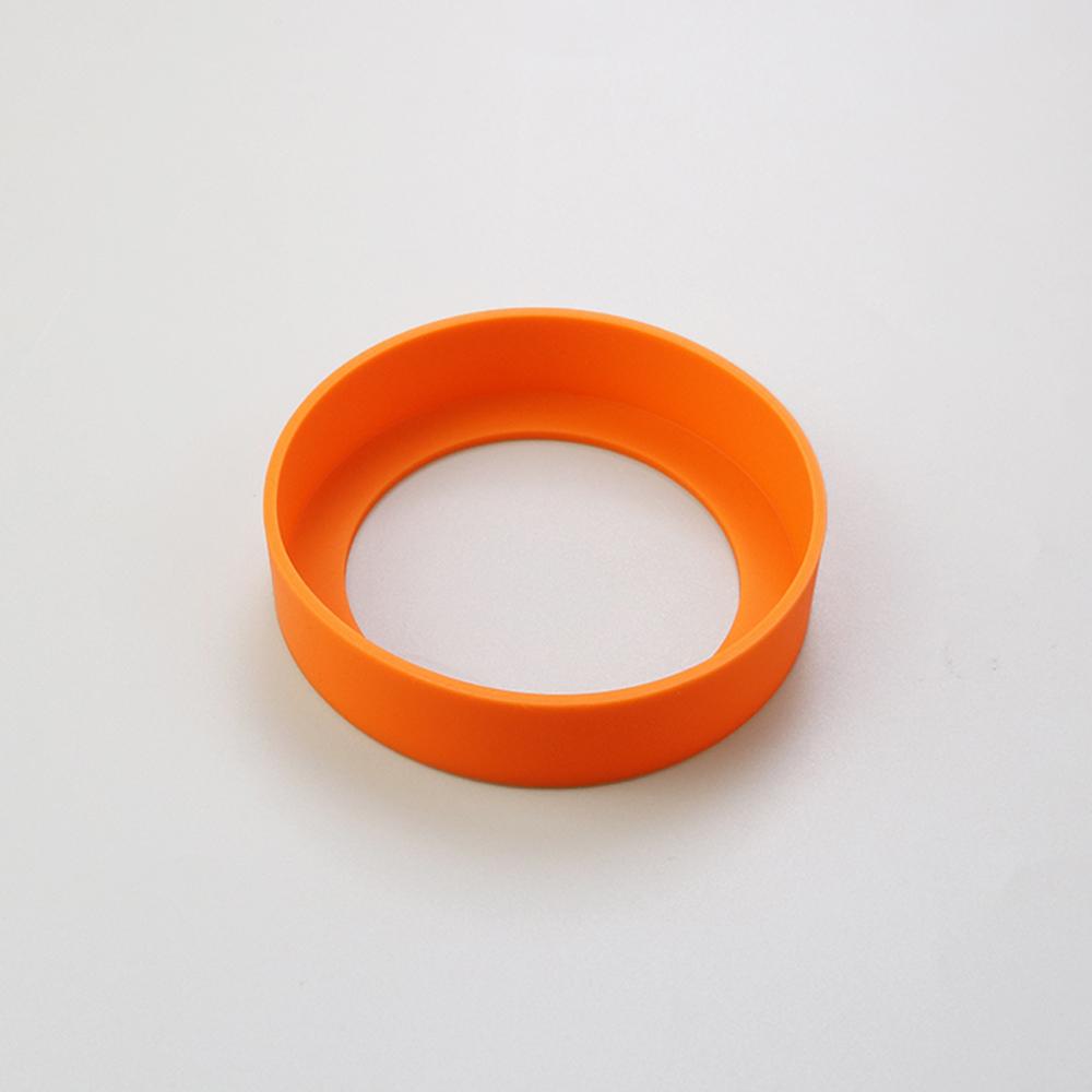 28 Colors 7.5CM Silicone Cup Bottom Cover 75MM Cup Bottom Ring Coaster Sleeve Sheath Wear-resistant Anti-fall Bottom Cover
