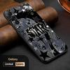Fashion Cool Star Hot Selling Pattern Phone Case For Samsung Galaxy S26 S25 S24 S23 S22 S21 Plus Ultra Note20 Soft Black