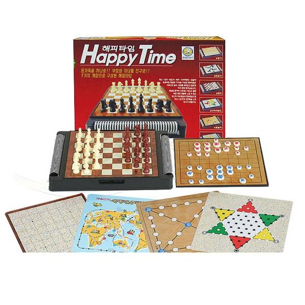 Hanlip Toys Happy Time Board Game, Korea representative board game