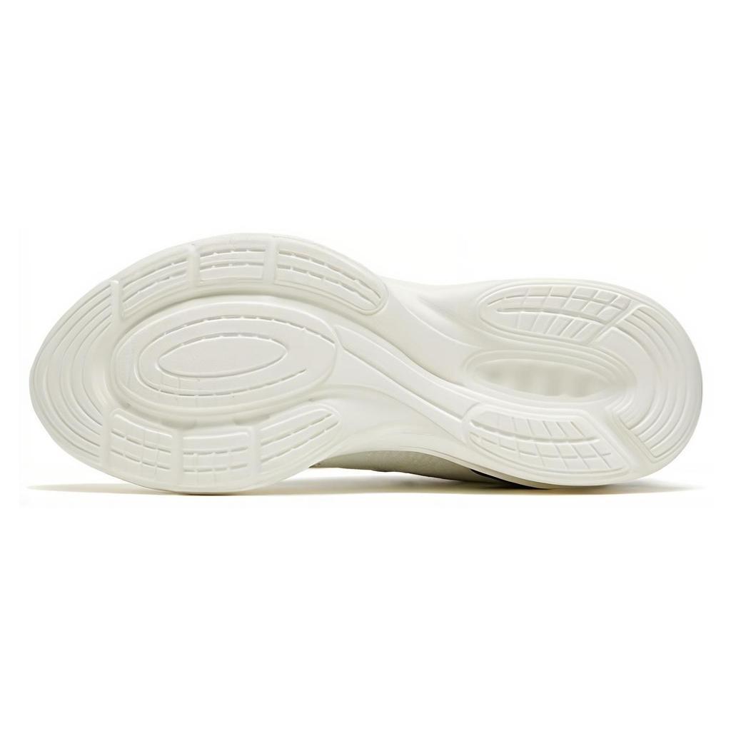 Anta Scarpe da Corsa Comode Quotidiane Ammortizzanti Antiscivolo Resistenti all'Usura Basse Uomo Sneakers Bianco Nero 912325571-4