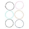 6Pcs Set Colorful Normal Tension Alloy Nylon String for Classical Guitar