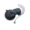 Vacuum Wheel Motor Assembly. Compatible for Yeedi VAC Station DVX34 Robotic Vacuum Parts Wheel Engine Vacuum Robot Wheel Spare Part. (Color : R