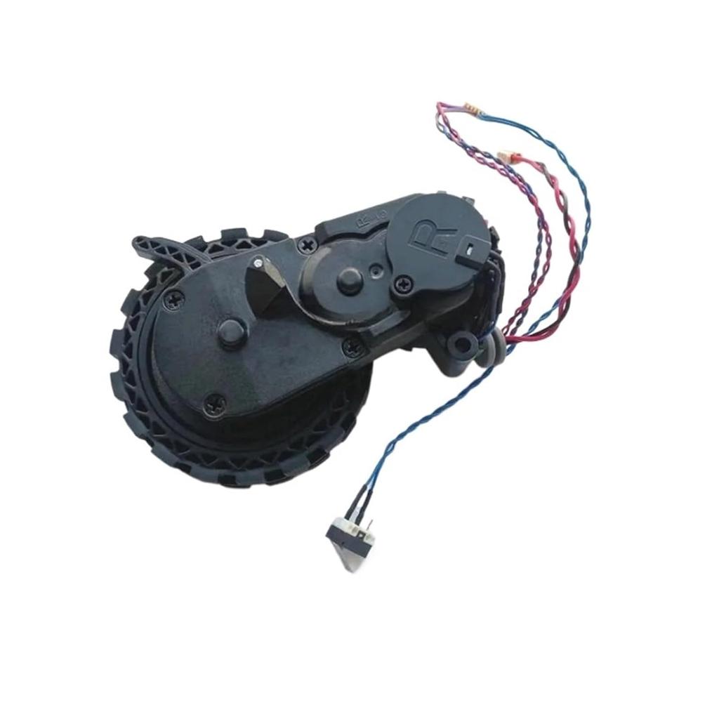 Vacuum Wheel Motor Assembly. Compatible for Yeedi VAC Station DVX34 Robotic Vacuum Parts Wheel Engine Vacuum Robot Wheel Spare Part. (Color : R