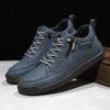 Womens/Men's Leather Shoes Large Casual Shoes Sports Men's Fashionable Casual Leather Shoes