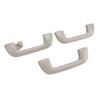 3Pcs Inner Roof Pull Grab Handle 74610‑52020 Comfortable Touch Ceiling Grab Handle for Yaris Vios Corolla Altis Auris
