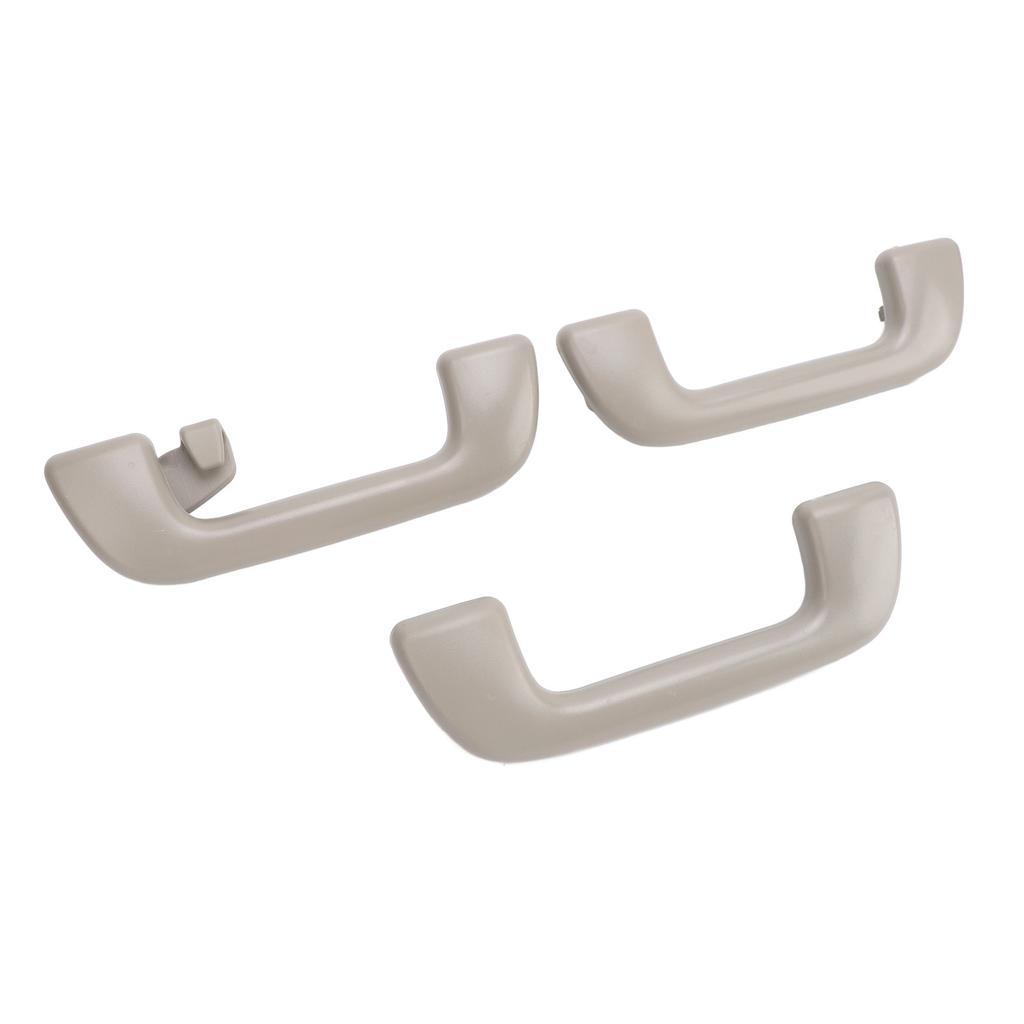 3Pcs Inner Roof Pull Grab Handle 74610‑52020 Comfortable Touch Ceiling Grab Handle for Yaris Vios Corolla Altis Auris