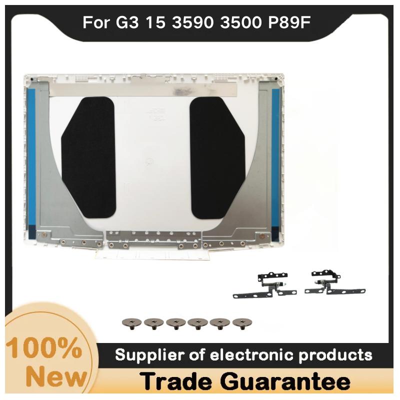 New For Kailxuling G3 15 3590 3500 P89F LCD Back Cover / Front Bezel / Hinges / Screw 0747KP 03HKFN 0YGCNV A B C D Shell