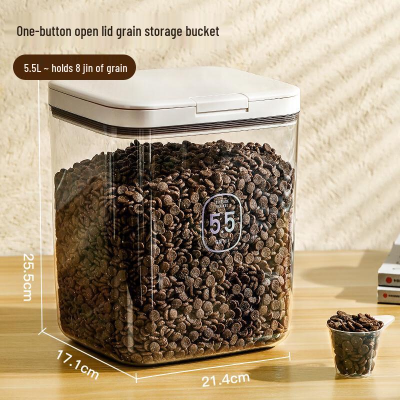 Handun Airtight Pet Food Storage Container