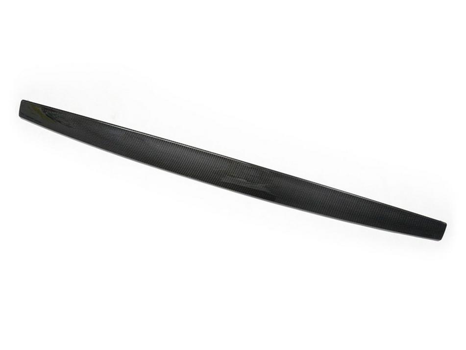 Tesla Model 3 Carbon Fiber Center Console Multimedia Sticker