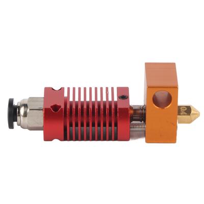 Testa di Estrusione Hot End Completamente in Metallo Accessori per Stampante 3D Ricambio per Ender33SV2