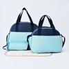 Fashion Mommy Bag Four Piece Set Small Daisy Pattern Large Capacity One Shoulder Mommy Bag Multi Functional Diagonal Diaper Bag