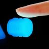 12Pcs Glowing Tire Valve Caps Set Fluorescent Air Caps Cover Enhanced Visibility Illuminated Valve Stem Caps for Cars Trucks SUV