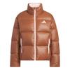 Sportswear Women's Short Down Jacket Brown KQ5508