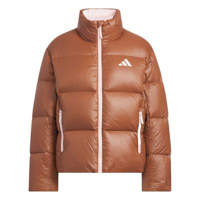 Sportswear Women's Short Down Jacket Brown KQ5508