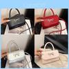 Butterfly Knot Trendy Handbag Small Pu Shoulder Crossbody For Casual Outings