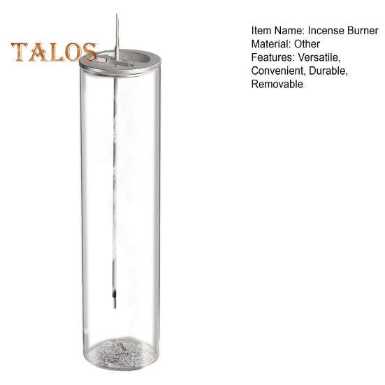 Incense Burner Modern Backflow Incense Stick Holder Removable Ash Catcher for Home Decor Yoga