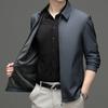 Spring and Autumn New Lapel Jacket Men's Versatile Thin Jacket Men's Casual Men's Dad Clothing