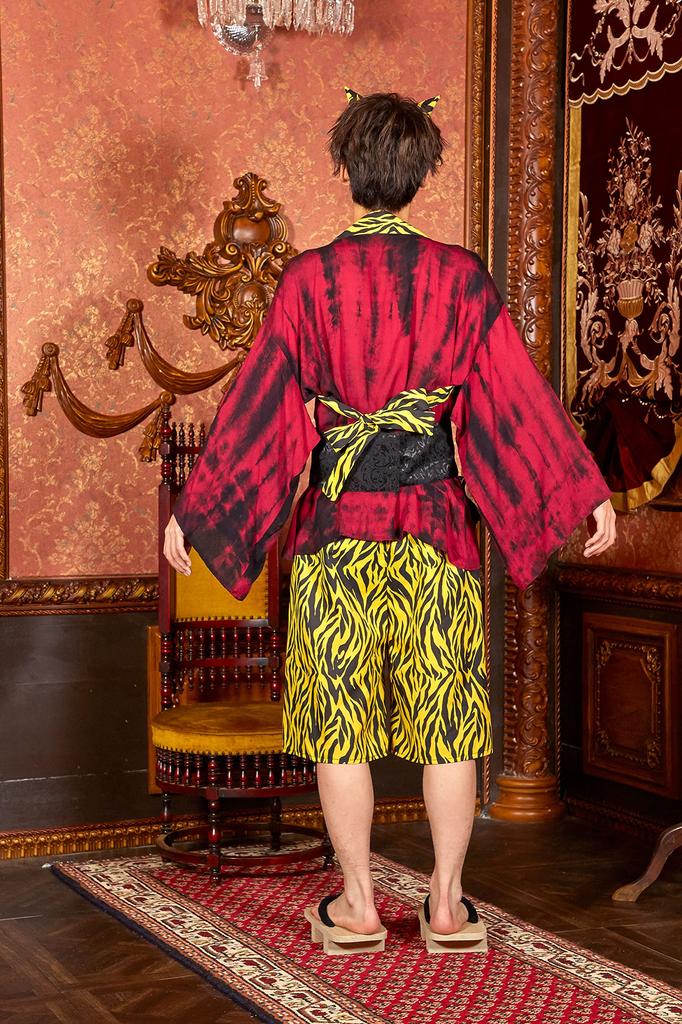 Clearstone Cosplay Halloween Setsubun Red Demon Boy Demon Unisex Red