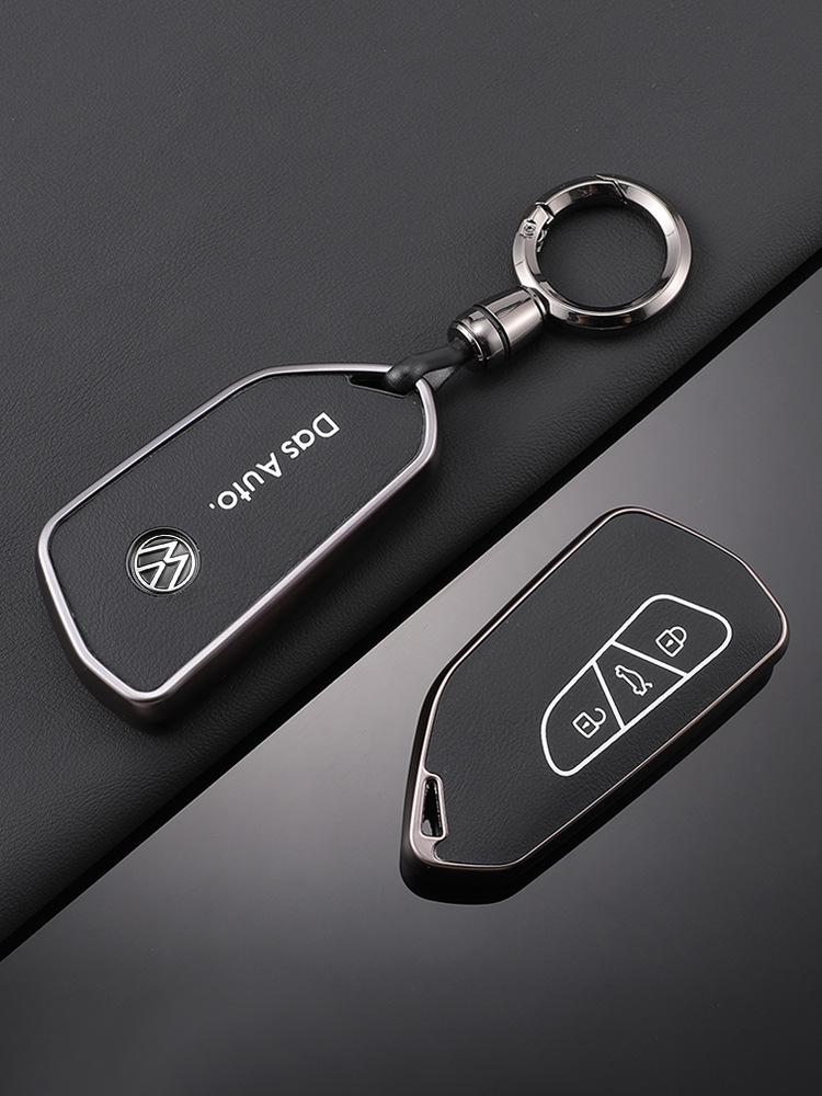 Volkswagen Sagitar TPU Leather Key Cover for Passat, Bora, Lavida, Yue Models