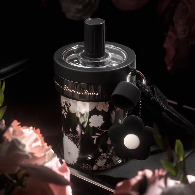 Stylish Portable Straw Cup 500ml