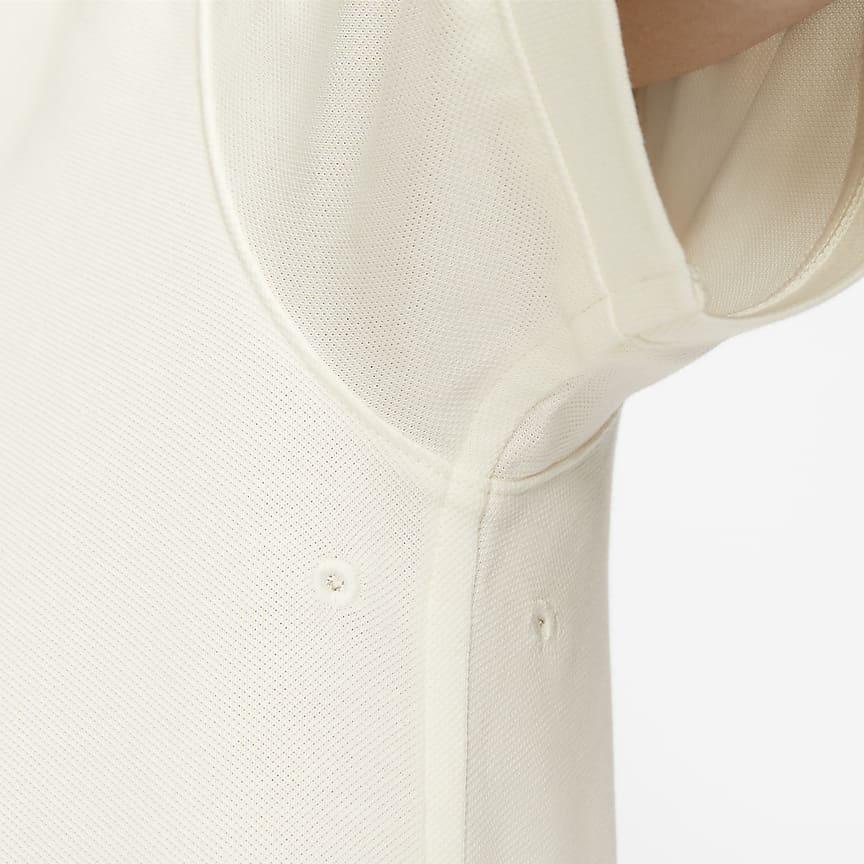 Nike Dri Fit Polo Shirt Men's Sail White HF6168-133