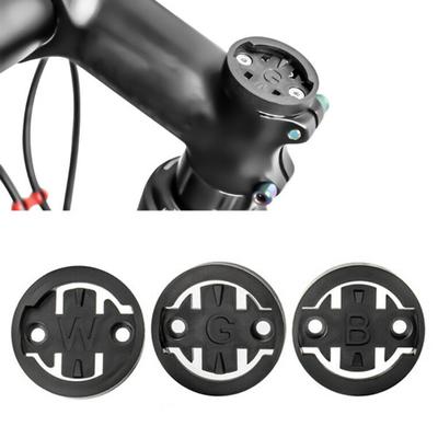 Plastic Mountain Bike Headset Cover Stopwatch Conversion Seat for Garmin Bryton