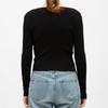 V-neck Sweater Moza In Fine Knit Women LA PETITE ETOILE