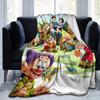 1 pezzo, Biancaneve e i Sette Nani Disney Coperta Arredo Casa, Plaid per Divano, Esterno, Regalo per Amici, Camera da Letto, Soggiorno, Viaggio