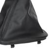 BMW 3 E36 90-00 Gear Shift Knob Black Eco Leather & Black Gaiter with Frame, 5 Speed
