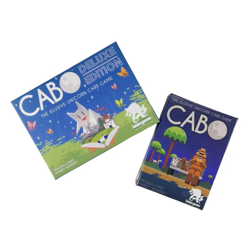 Bestes CABO Pandasaurus Meersalz Papier HIMMELSTEAM Kartenspiel Rasante Taktische Unterhaltung für 2-4 Erwachsene, Familienparty Geschenke