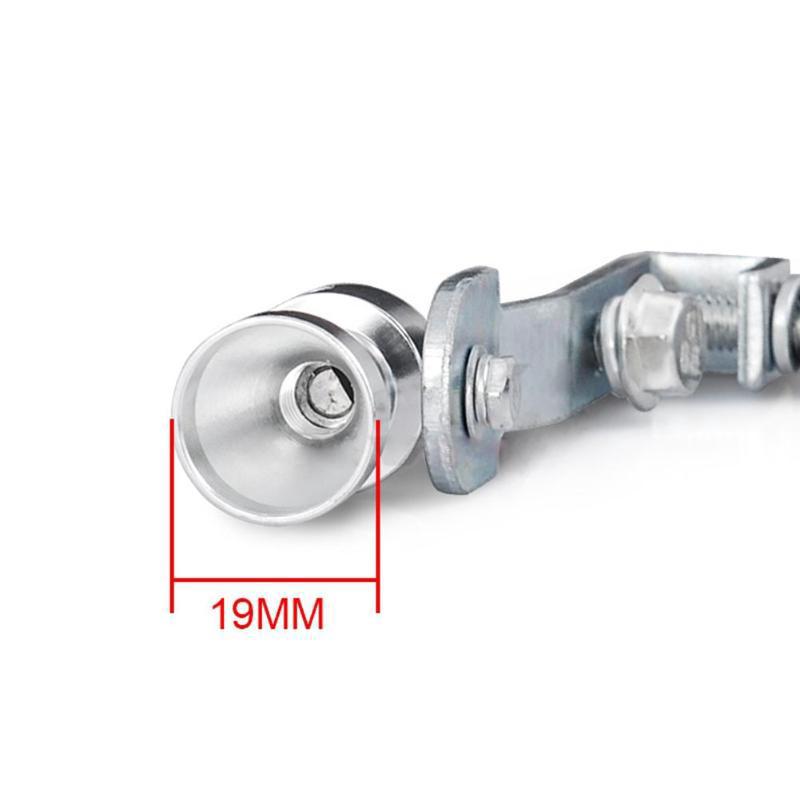 Car Turbo Whistle Silver S Universal Fitment for All Vehicles Models