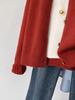 Korean Style Women's Loose Knit Cardigan - Autumn 2026