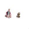 Nativity Scene Sculpture Acrylic Standing Ornament Tabletop Sign Desktop Decoration with Lightweight