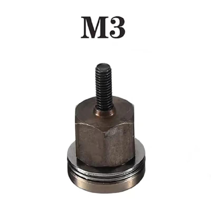 1PC M3 M4 M5 M6 M8 M10 M12 Hand Rivet Nut Gun Head Nuts Simple Installation Riveter Rivnut Tool Accessory For Nuts
