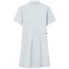 Fila White Contact Cool Simple Fashion Drawstring Short Sleeve Dress Women Dresses Gray F11W623316FGY