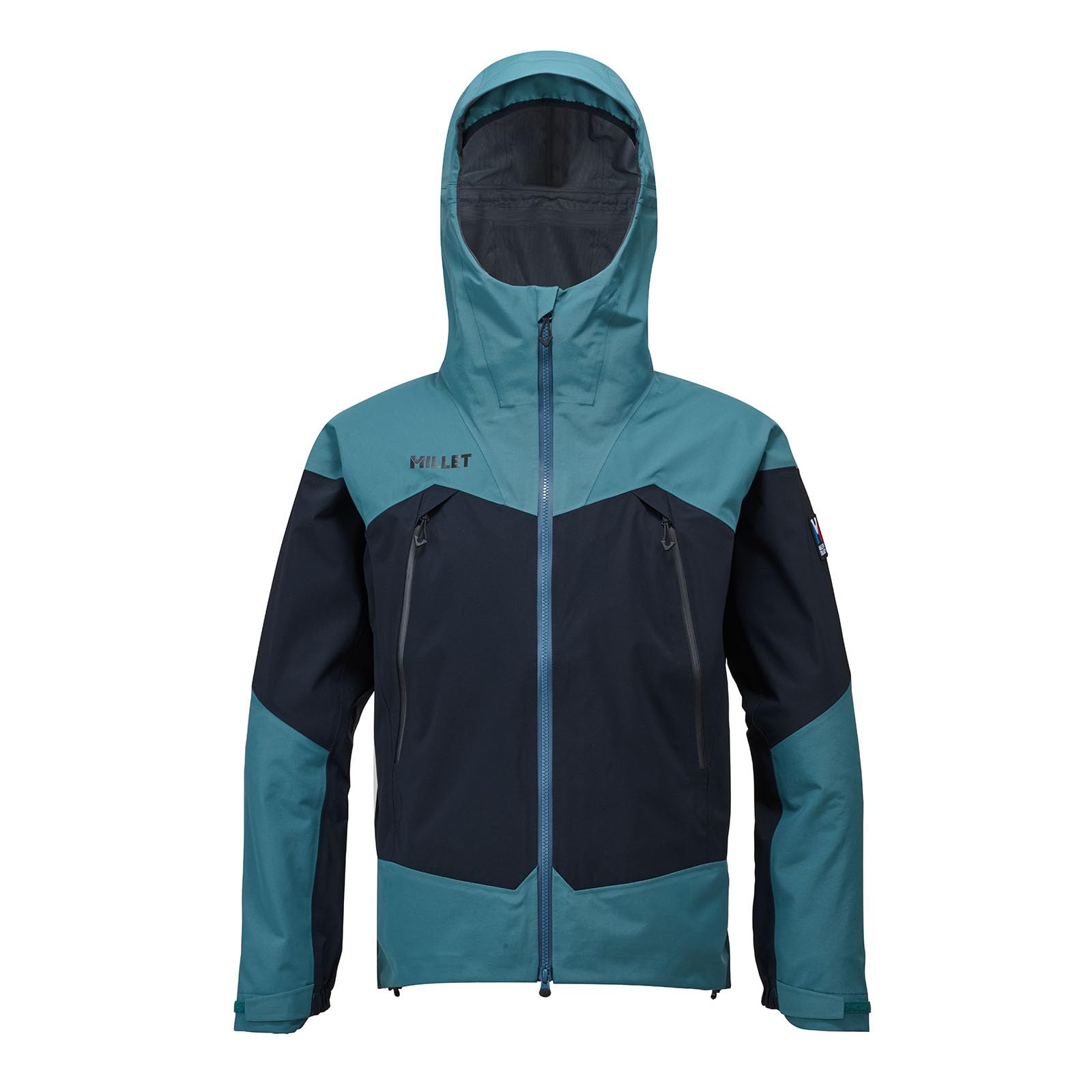 

Куртка Alpine Shell Trilogy Typhon Tough II Stretch MIV01997 2XL [Millet] Черный/Гидро (НОВЫЙ ЛОГОТИП)