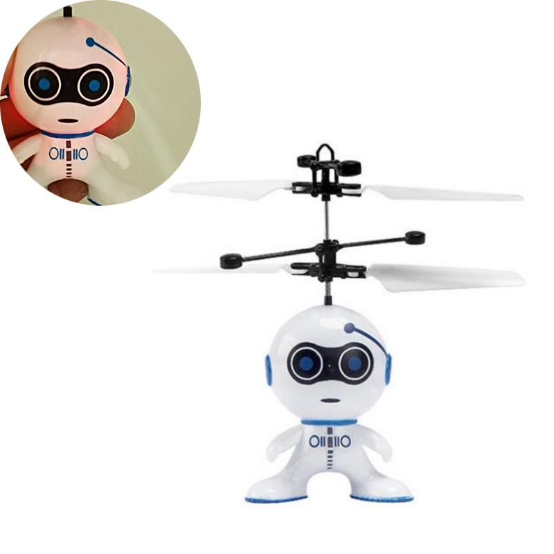 Úžasný robotický astronaut s infračerveným senzorem, létající hračka